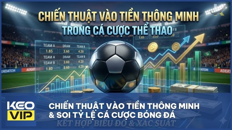 Chiến thuật vào tiền thông minh là gì? Cách tối ưu tỷ lệ cá cược bóng đá tại Keonhacai5 1 chien thuat vao tien thong minh ca cuoc the thao - Chiến thuật vào tiền thông minh là gì? Cách tối ưu tỷ lệ cá cược bóng đá tại Keonhacai5